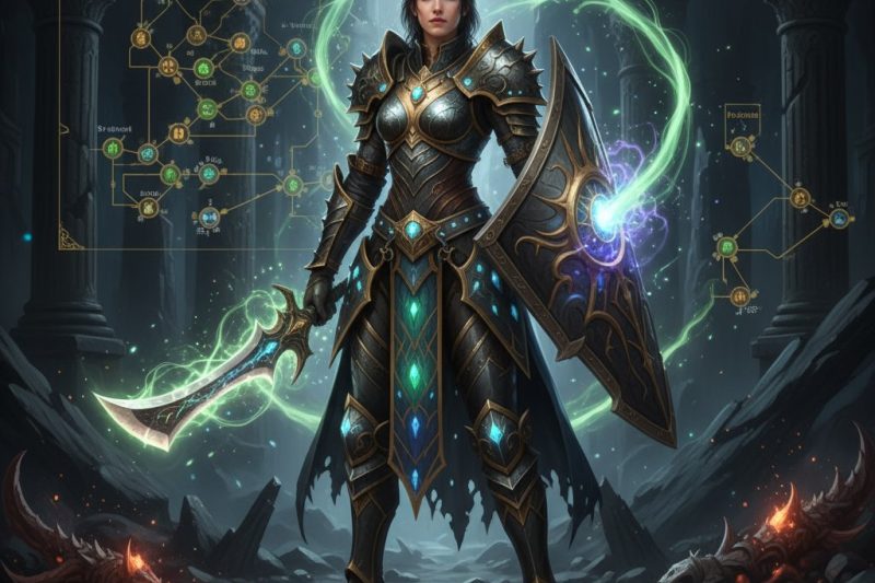 How to Balance Life and ES Builds in PoE2